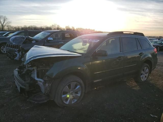 2012 Subaru Outback 2.5I Limited