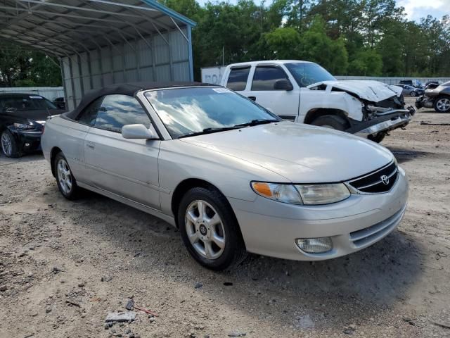 2001 Toyota Camry Solara SE