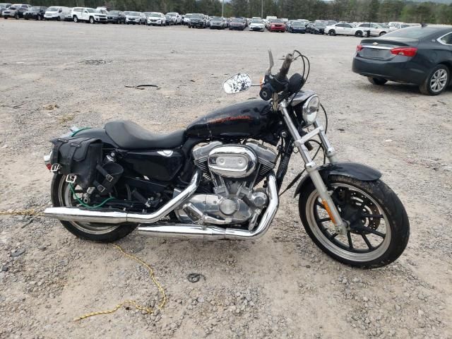 2012 Harley-Davidson XL883 Superlow