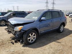 Salvage cars for sale from Copart Elgin, IL: 2008 Toyota Rav4 Limited