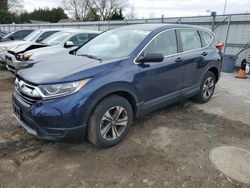 Salvage cars for sale from Copart Finksburg, MD: 2018 Honda CR-V LX