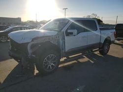 Vehiculos salvage en venta de Copart Wilmer, TX: 2022 Ford F150 Supercrew