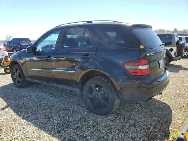 2007 Mercedes-Benz ML 350