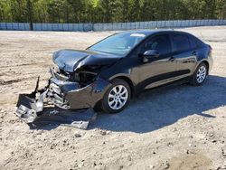 Salvage cars for sale at Gainesville, GA auction: 2022 Toyota Corolla LE