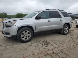 Salvage cars for sale from Copart Lebanon, TN: 2013 GMC Acadia SLE