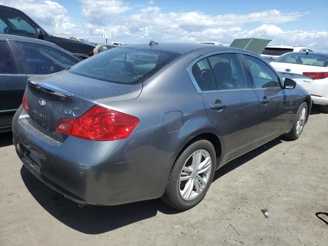 2012 Infiniti G37