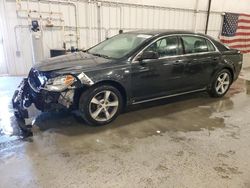 Salvage cars for sale from Copart Avon, MN: 2008 Chevrolet Malibu 2LT