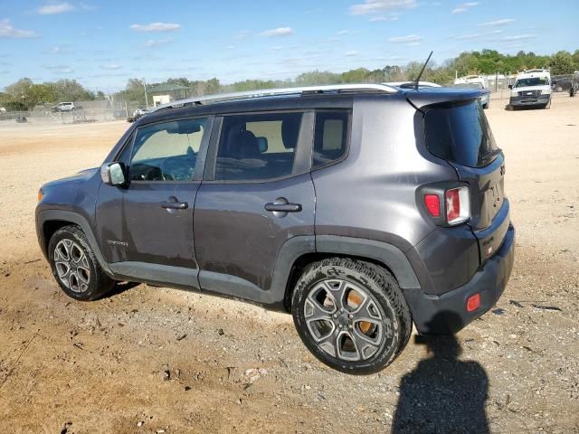 2017 Jeep Renegade Limited