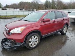 Salvage cars for sale at Assonet, MA auction: 2009 Honda CR-V EXL