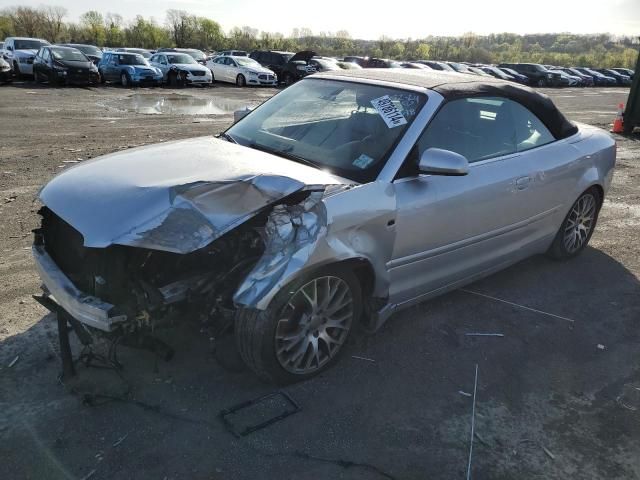 2009 Audi A4 2.0T Cabriolet Quattro