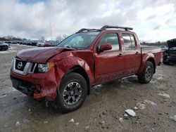 Salvage cars for sale from Copart West Warren, MA: 2020 Nissan Frontier S