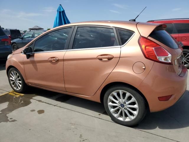 2017 Ford Fiesta Titanium