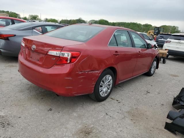 2014 Toyota Camry L