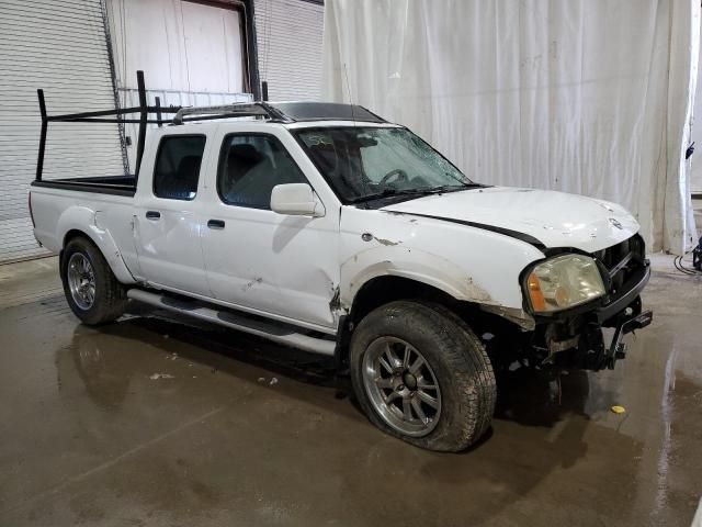 2002 Nissan Frontier Crew Cab XE