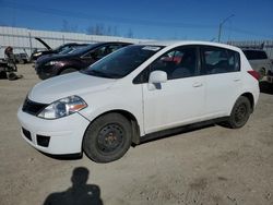 Salvage cars for sale at Nisku, AB auction: 2010 Nissan Versa S