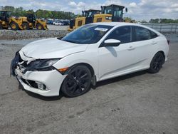 Salvage cars for sale from Copart Dunn, NC: 2019 Honda Civic Sport