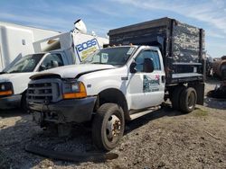 Salvage trucks for sale at Elgin, IL auction: 1999 Ford F450 Super Duty