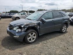 Salvage cars for sale at East Granby, CT auction: 2007 Lexus RX 350