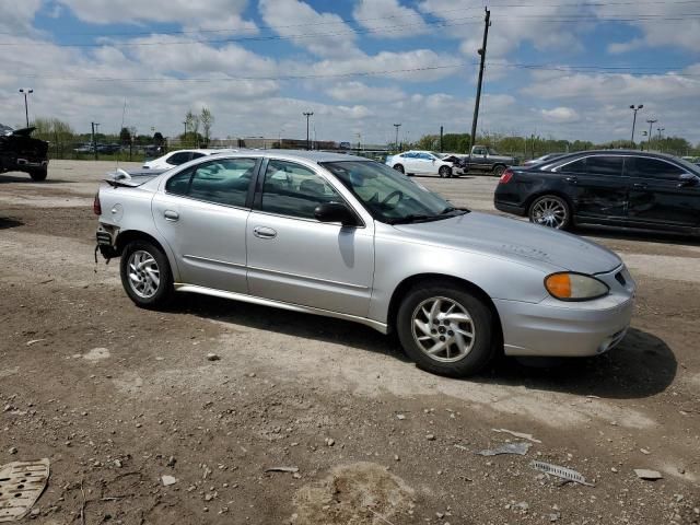 2004 Pontiac Grand AM SE