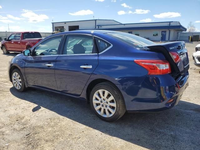 2016 Nissan Sentra S