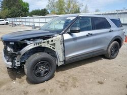 Salvage cars for sale from Copart Finksburg, MD: 2021 Ford Explorer Police Interceptor