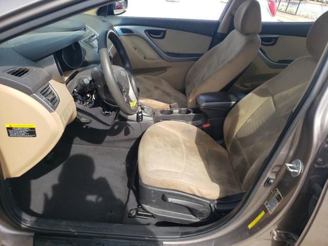 2013 Hyundai Elantra GLS