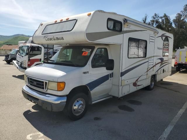 2005 COA 2005 Ford Econoline E450 Super Duty Cutaway Van