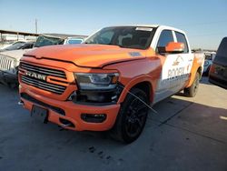 Dodge Vehiculos salvage en venta: 2022 Dodge 1500 Laramie