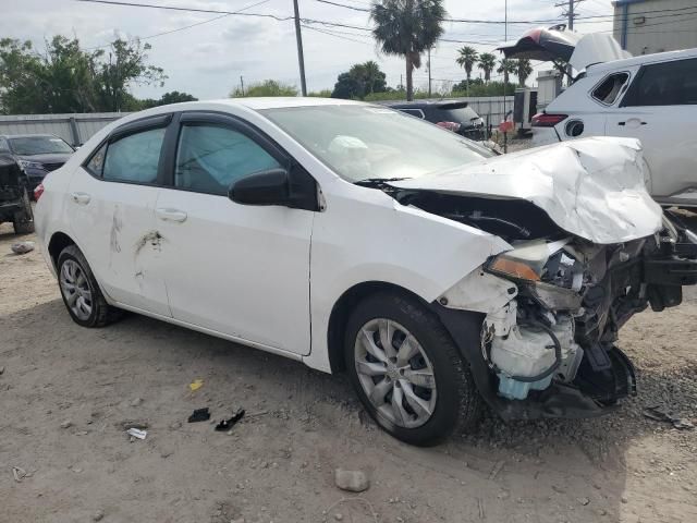 2014 Toyota Corolla L