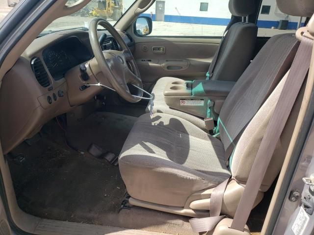 2001 Toyota Tundra Access Cab