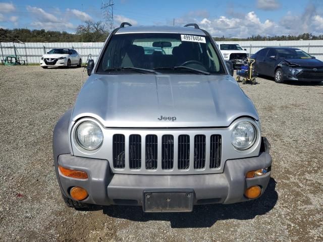 2004 Jeep Liberty Sport