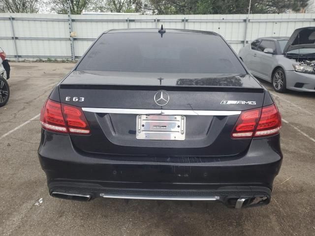 2014 Mercedes-Benz E 63 AMG-S