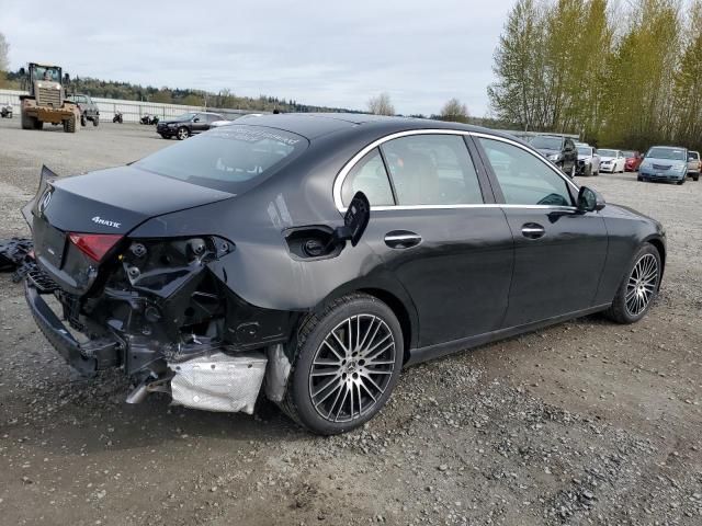 2024 Mercedes-Benz C 300 4matic