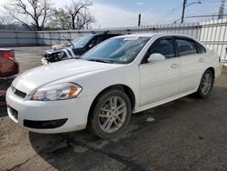 Salvage cars for sale from Copart West Mifflin, PA: 2013 Chevrolet Impala LTZ