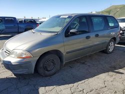 Salvage cars for sale from Copart Colton, CA: 2000 Ford Windstar LX