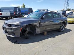 Salvage cars for sale at Hayward, CA auction: 2021 Dodge Charger R/T