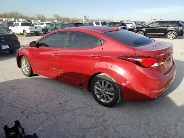 2014 Hyundai Elantra SE