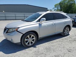 Salvage cars for sale from Copart Gastonia, NC: 2011 Lexus RX 350