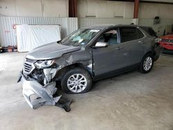 Salvage cars for sale from Copart Lufkin, TX: 2018 Chevrolet Equinox LT