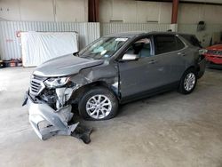 Chevrolet Equinox lt salvage cars for sale: 2018 Chevrolet Equinox LT