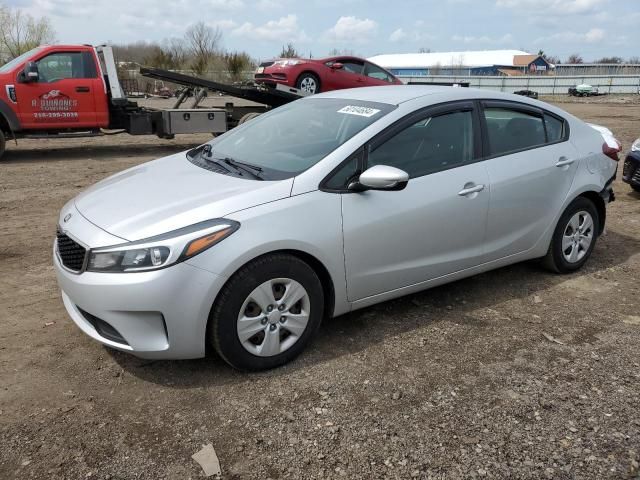 2018 KIA Forte LX