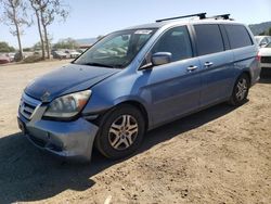 Vehiculos salvage en venta de Copart San Martin, CA: 2007 Honda Odyssey EXL