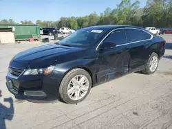 Chevrolet salvage cars for sale: 2017 Chevrolet Impala LS