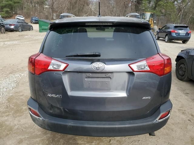 2015 Toyota Rav4 LE