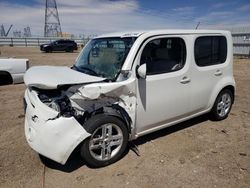 Salvage cars for sale at Adelanto, CA auction: 2013 Nissan Cube S