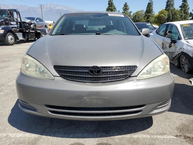 2002 Toyota Camry LE