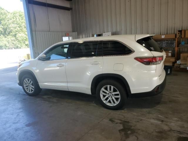 2015 Toyota Highlander LE