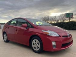 Salvage cars for sale at Oklahoma City, OK auction: 2011 Toyota Prius