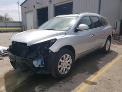 Salvage cars for sale at Rogersville, MO auction: 2014 Buick Enclave