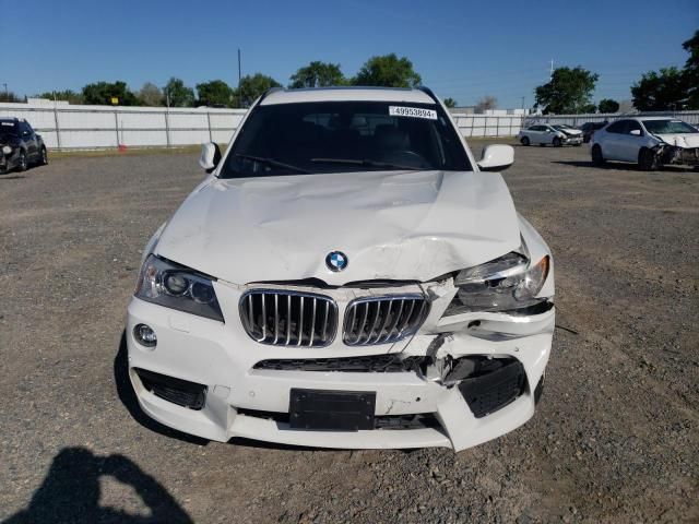 2014 BMW X3 XDRIVE35I